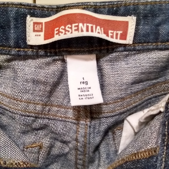 Gap essential fit wide leg jeans - Picture 5 of 7
